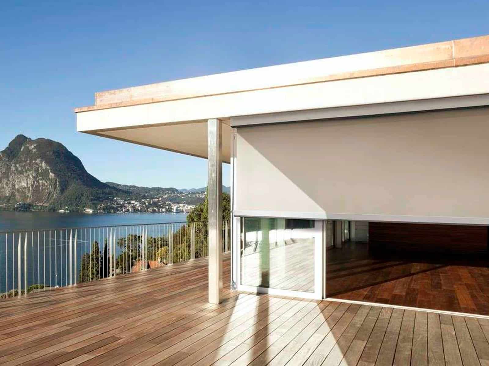 Fditt Tenda Oscurante In Poliestere Grigio Per Camera Da Letto - Anti-UV E Fonoassorbente, Tenda A Pannello - 2